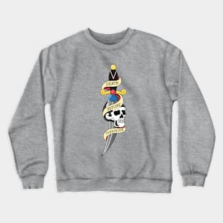 Death Before Dishonour Crewneck Sweatshirt